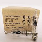 SUNSGNE Flickering Flame Music Sync Light Bulbs