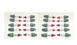 Mini Bulb Flasher Christmas Lights for Music Sync