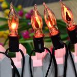 SUNSGNE Flickering Flame Music Sync Light Bulbs
