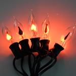 SUNSGNE Flickering Flame Music Sync Light Bulbs