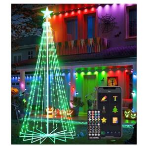 Smart 6ft Music Sync Christmas Tree Lights
