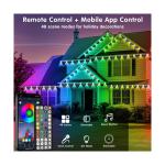 RCUICA 500FT Music Sync Outdoor Christmas Lights