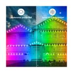 RCUICA 500FT Music Sync Outdoor Christmas Lights