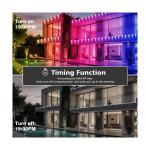 RCUICA 500FT Music Sync Outdoor Christmas Lights