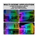 RCUICA 500FT Music Sync Outdoor Christmas Lights