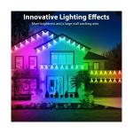 RCUICA 500FT Music Sync Outdoor Christmas Lights