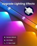 Solar Christmas Lights with Music Sync, 32.8ft