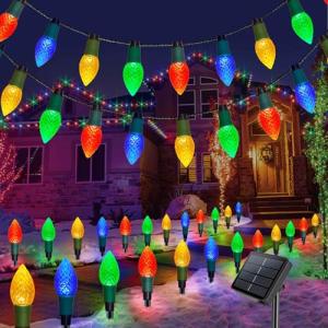 Homeleo Solar C9 Christmas Lights – Music Sync