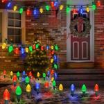 Homeleo Solar C9 Christmas Lights – Music Sync