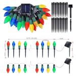 Homeleo Solar C9 Christmas Lights – Music Sync