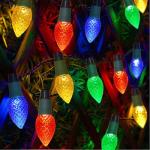 Homeleo Solar C9 Christmas Lights – Music Sync
