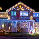 C7 Multicolor Music Sync Christmas Light Bulbs