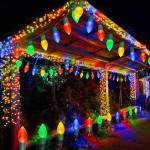 Homeleo Solar C9 Christmas Lights – Music Sync