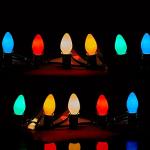 C7 Multicolor Music Sync Christmas Light Bulbs