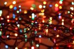 Multicolor 137ft Solar Christmas Lights with Music