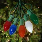 C7 Multicolor Music Sync Christmas Light Bulbs