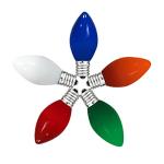 C7 Multicolor Music Sync Christmas Light Bulbs