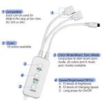 Bluetooth Music Sync LED Controller for Strip Lights
