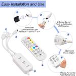Bluetooth Music Sync LED Controller for Strip Lights