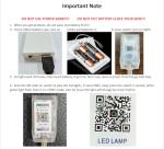 LED Light Up Faux Fur Coat for Christmas Fun