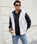 LED Light Up Faux Fur Coat for Christmas Fun