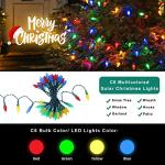 HUGSVIK 39Ft 100 LED Solar Music Lights