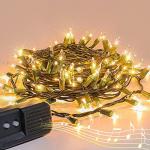 Musical Multi-Color Christmas Lights - 25 Songs