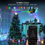 Brizled 99ft Smart WiFi Christmas Lights with Music