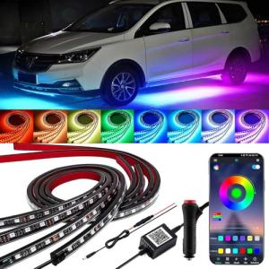 Multicolor Music Sync Underbody LED Light Kit