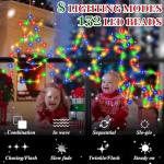 Battery Powered Christmas Window Lights Set of 3