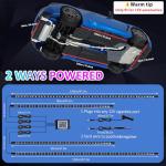 Multicolor Music Sync Underbody LED Light Kit