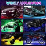 Multicolor Music Sync Underbody LED Light Kit