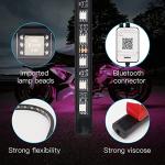 Multicolor Music Sync Underbody LED Light Kit