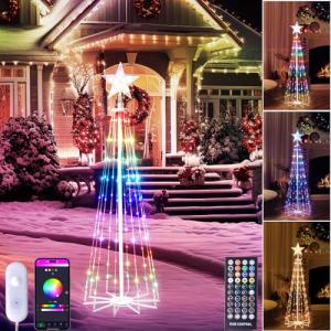 Smart Music-Sync LED Christmas Tree Lights