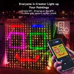 Smart Music Sync Curtain String Lights - 400 LEDs