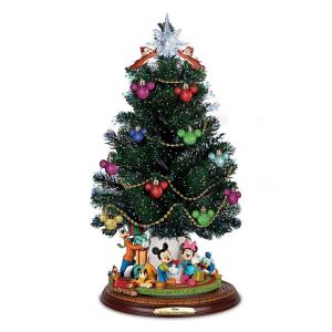 Disney Musical Tabletop Christmas Tree with Lights