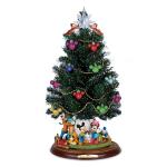Disney Musical Tabletop Christmas Tree with Lights