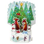 Pop-Up Christmas Card with Lights and Music