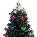 Disney Musical Tabletop Christmas Tree with Lights