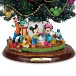 Disney Musical Tabletop Christmas Tree with Lights