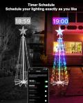 Smart Music-Sync LED Christmas Tree Lights
