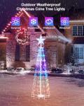 Smart Music-Sync LED Christmas Tree Lights