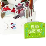 Pop-Up Christmas Card with Lights and Music
