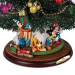 Disney Musical Tabletop Christmas Tree with Lights
