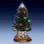 Disney Musical Tabletop Christmas Tree with Lights