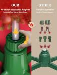 Musical Rotating Christmas Tree Stand with Remote