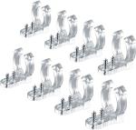 100 LED Rope Light Clips with 200 Screws