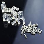200PCS LED Rope Light Clips and Screws Bundle