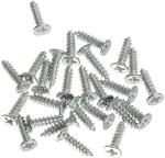 100 LED Rope Light Clips with 200 Screws
