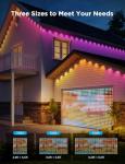 Govee Smart LED Christmas Curtain Lights, 1040 LEDs